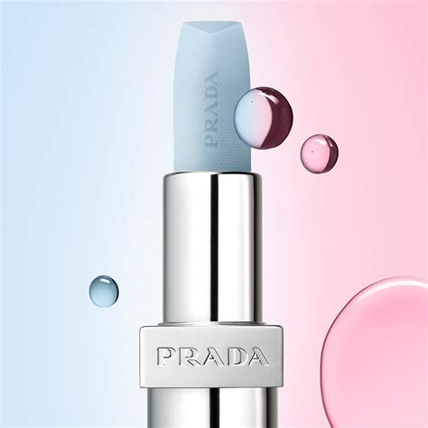 Prada color changing lip balm